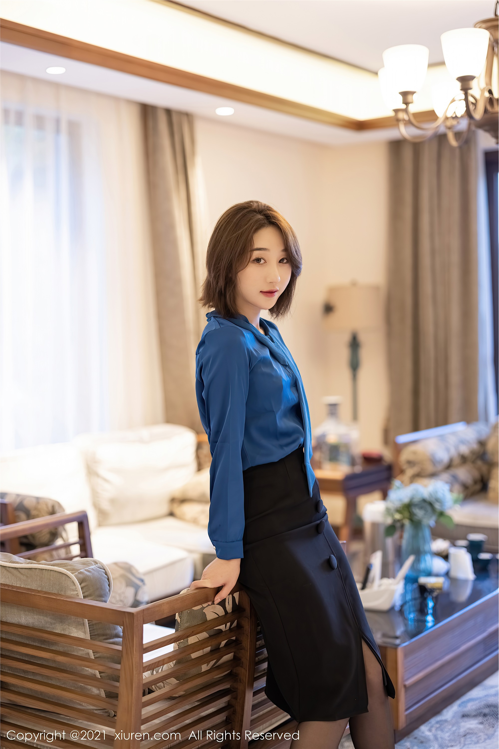 XiuRen秀人网  2021.03.09 No.3182 九月生_